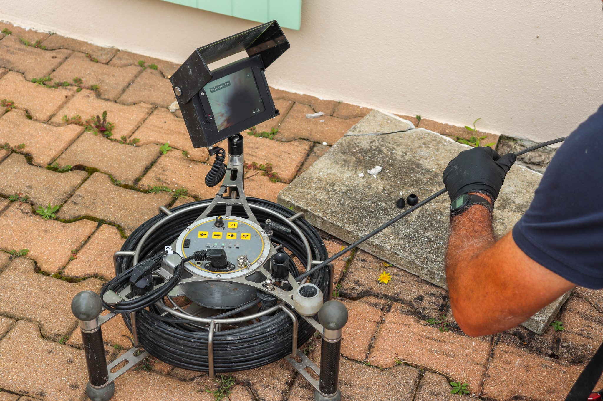 Professional drain cleaning services available